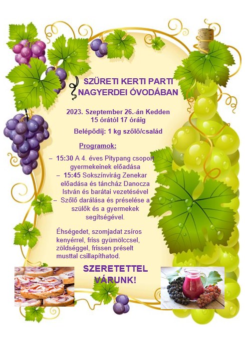 Szüreti mulatság