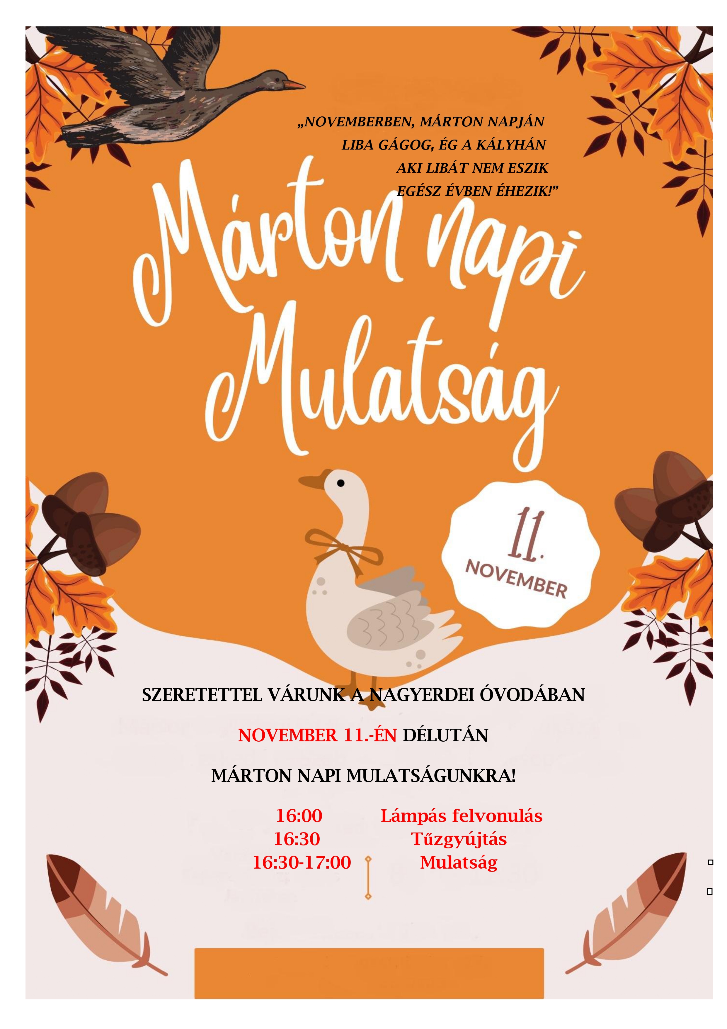 Márton nap