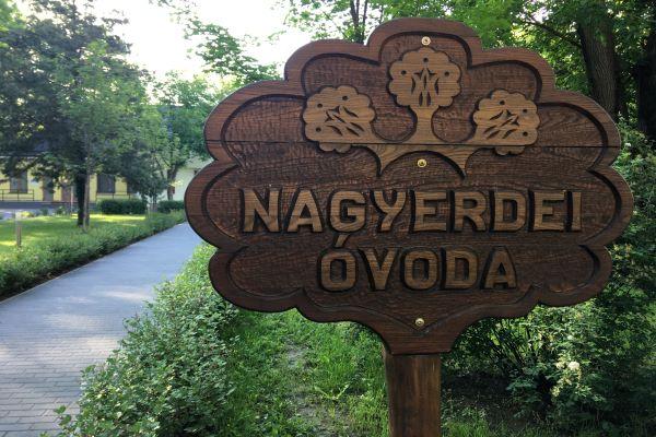 Nagyerdei Óvoda bemutatkozó kisfilm